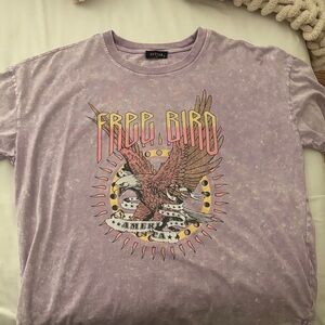 Free Bird Graphic T-Shirt